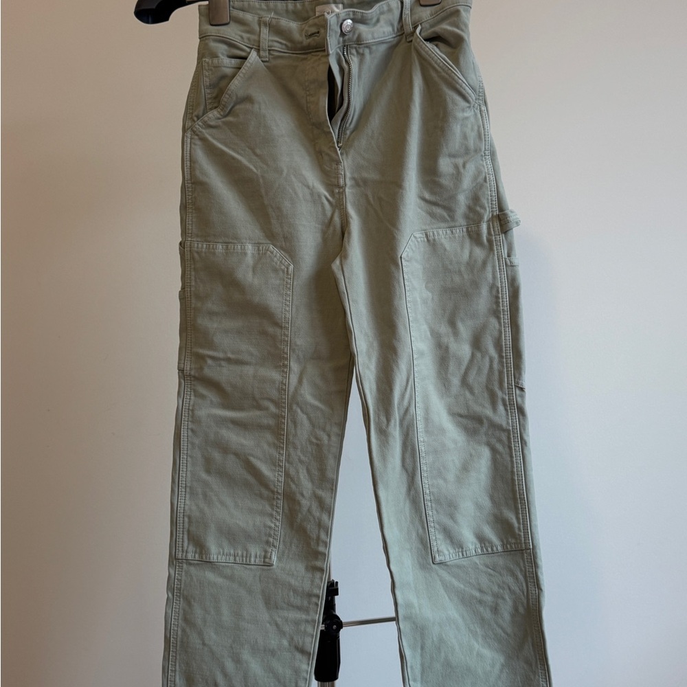 Wilfred Olive Cargo Pants